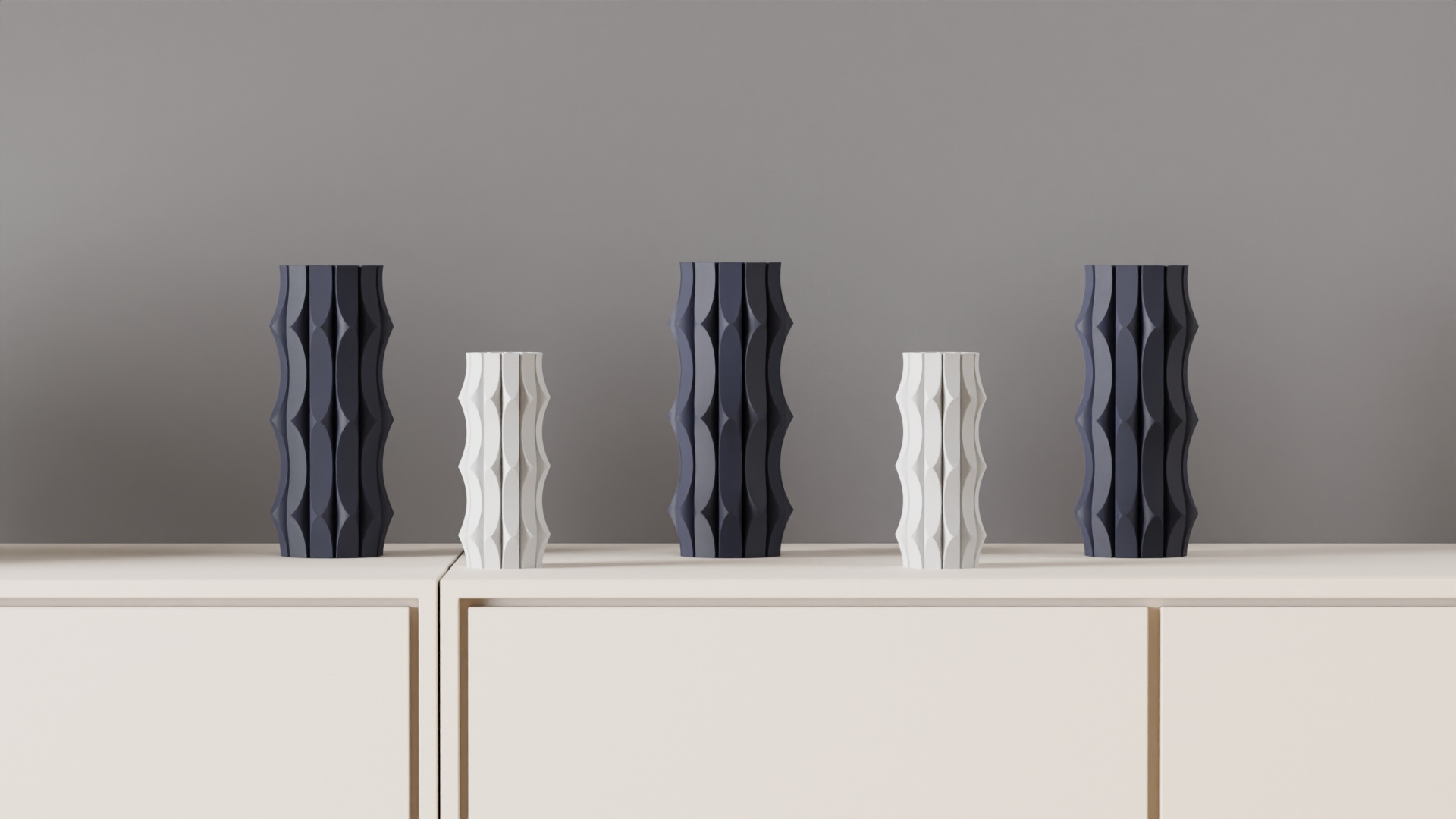 Moderna Minimalistička Vaza Zeni - Vaze, slika 3